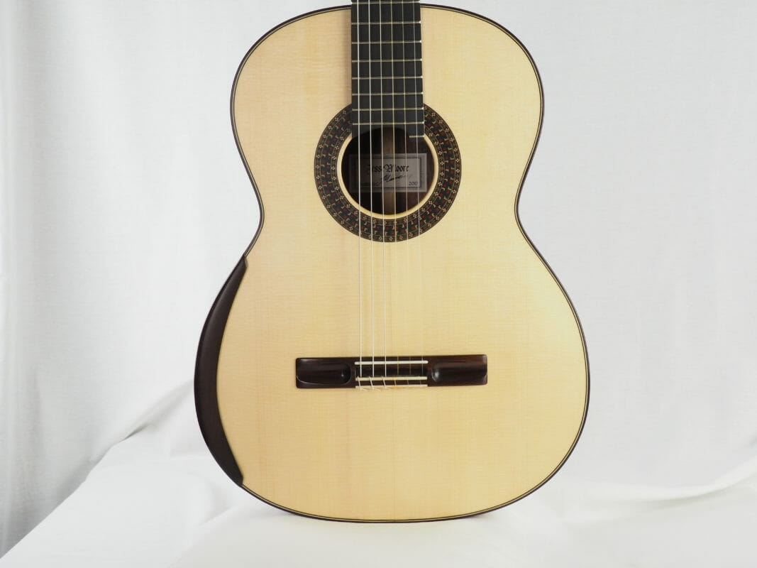Klassische Meistergitarren