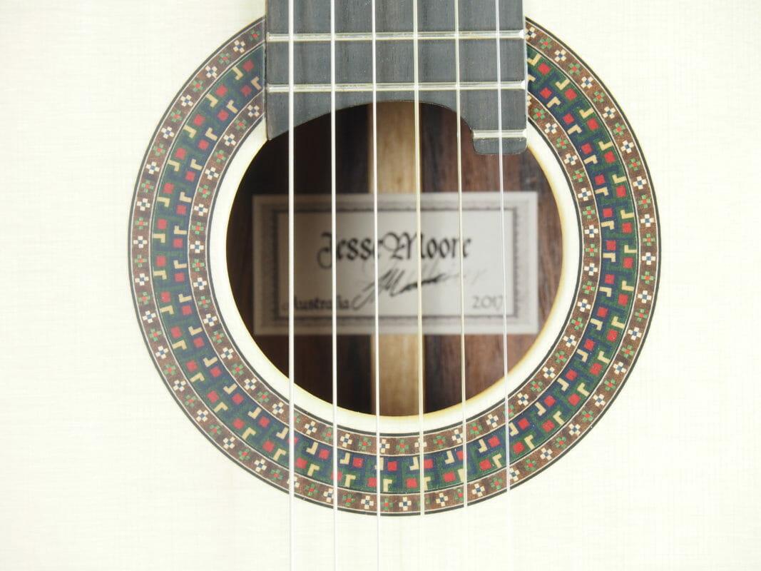 Klassische Meistergitarren