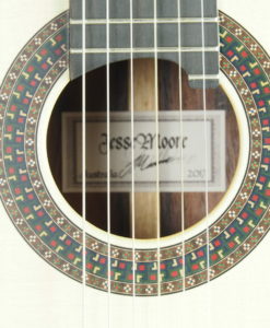 Gitarrebauer Jesse Moore Meistergitarre