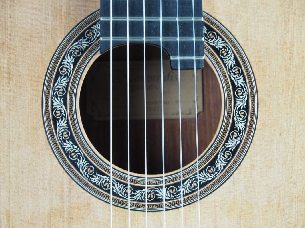Klassische Meistergitarren