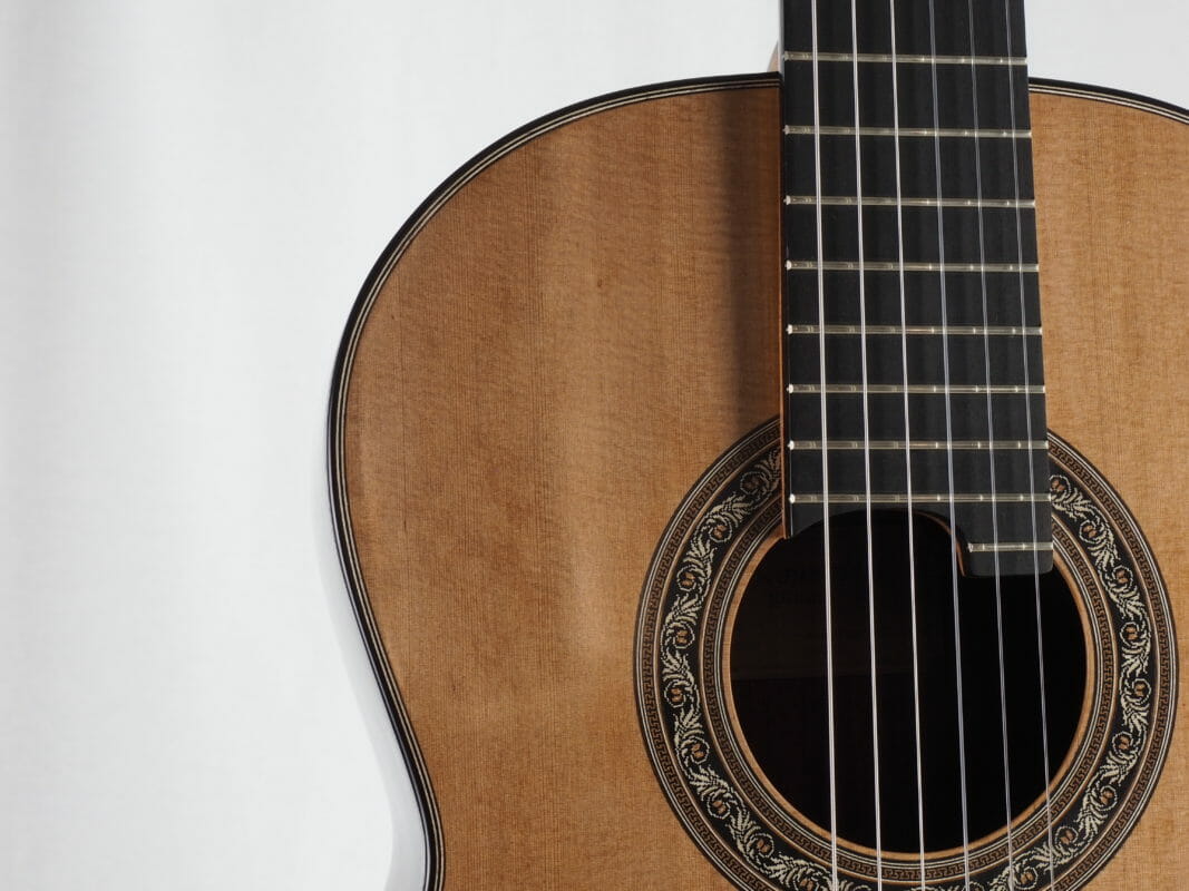 Klassische Meistergitarren