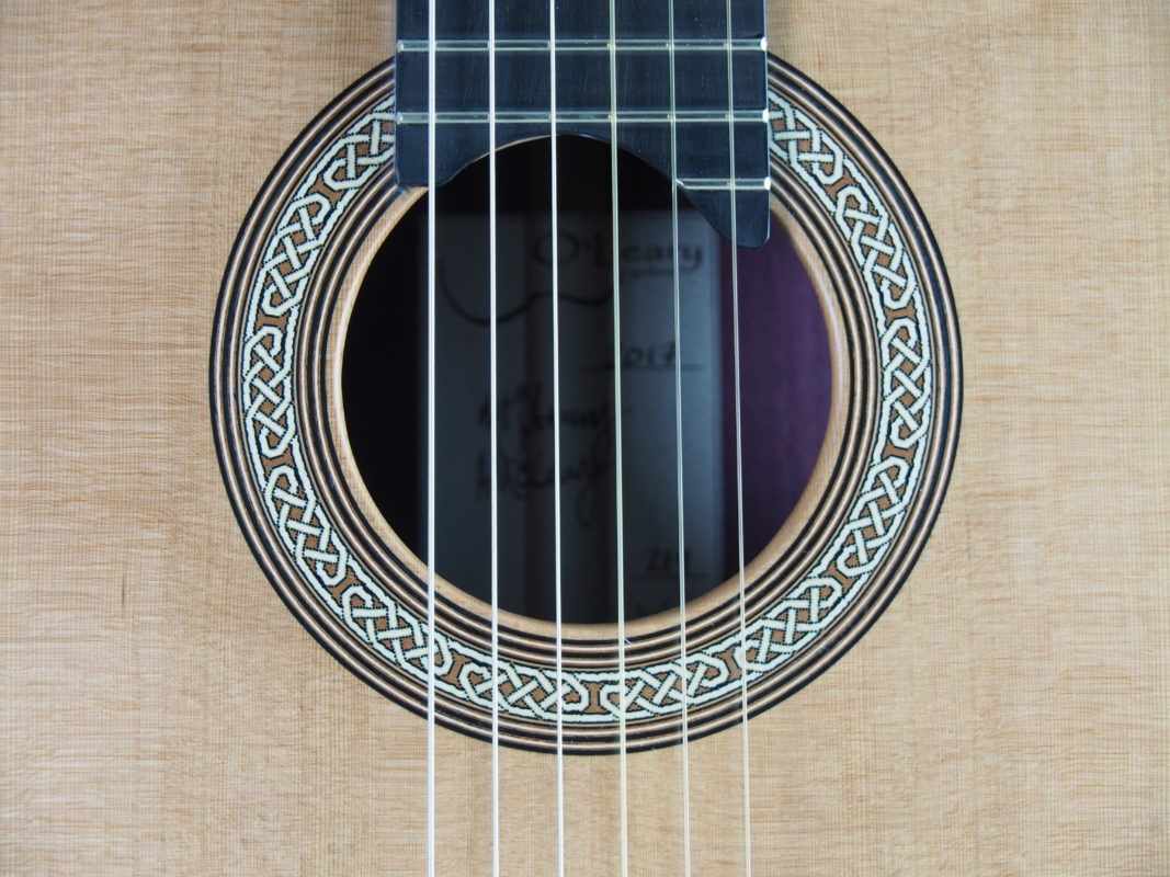 Klassische Meistergitarren