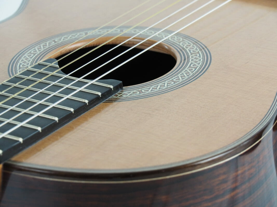 Klassische Meistergitarren