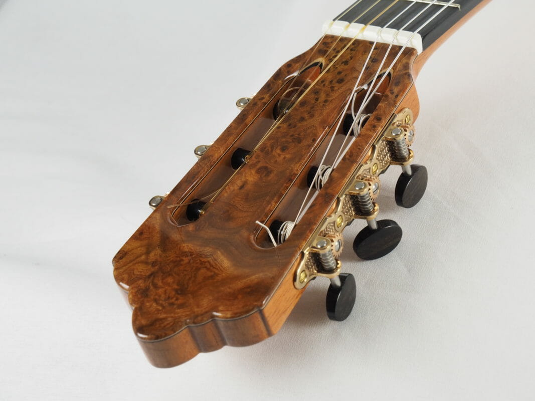 Klassische Meistergitarren