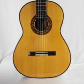 Christian Koehn Gitarrenbauer doubletop balsa