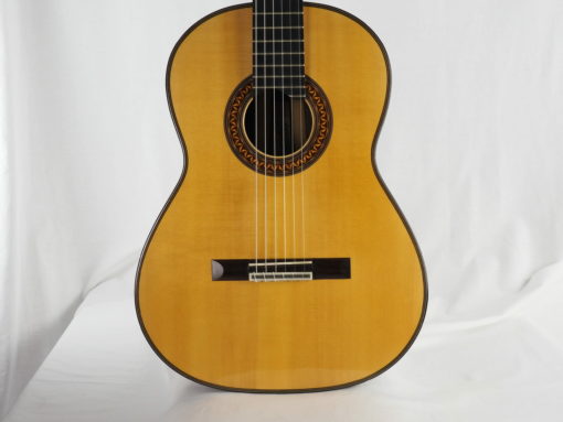 Christian Koehn Gitarrenbauer doubletop balsa