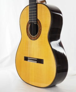 Christian Koehn Gitarrenbauer doubletop balsa