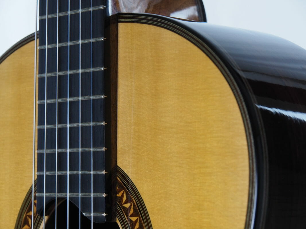Klassische Meistergitarren