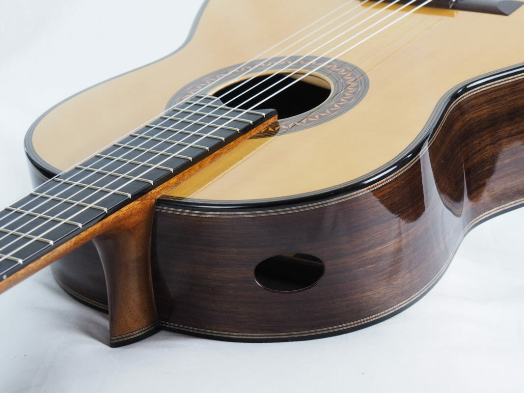 Klassische Meistergitarren