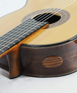 Christian Koehn Gitarrenbauer doubletop balsa