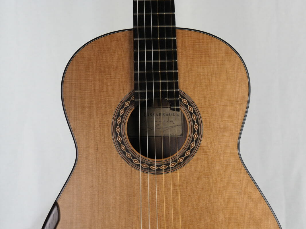 Klassische Meistergitarren