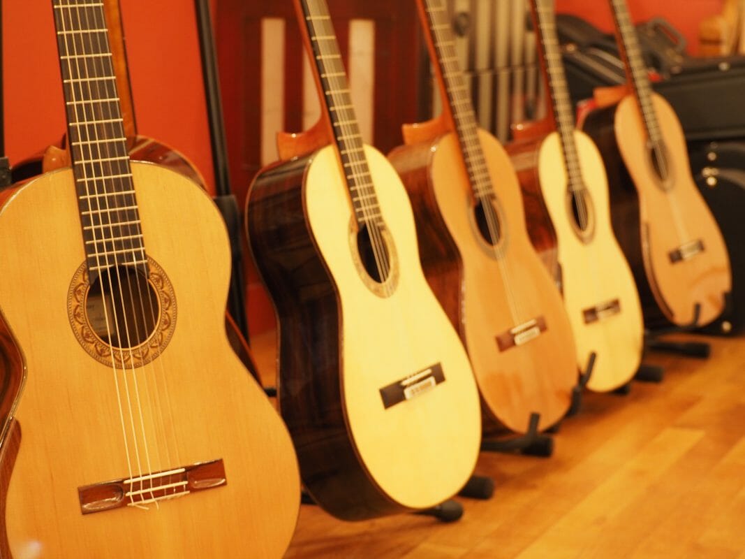 Klassische Meistergitarren