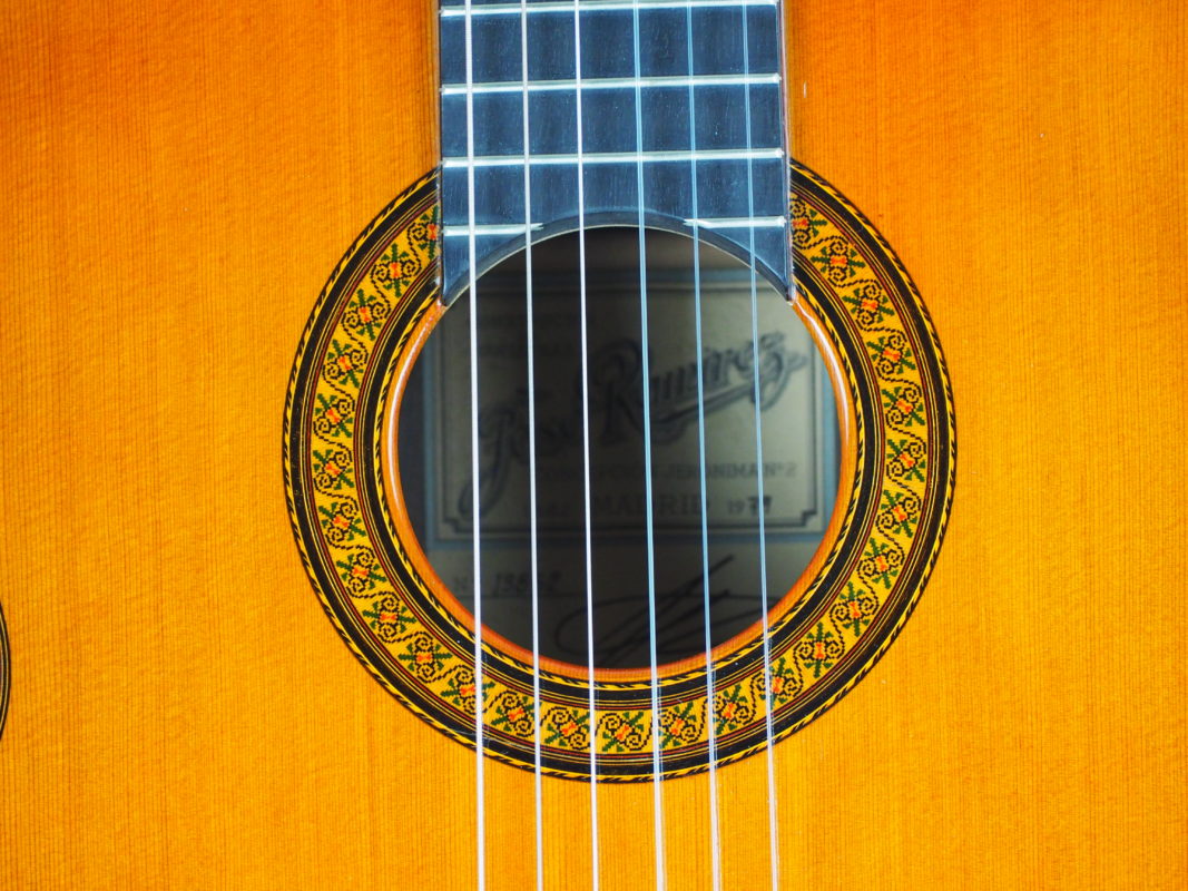 Klassische Meistergitarren