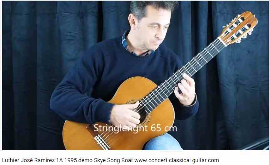 Klassische Meistergitarren