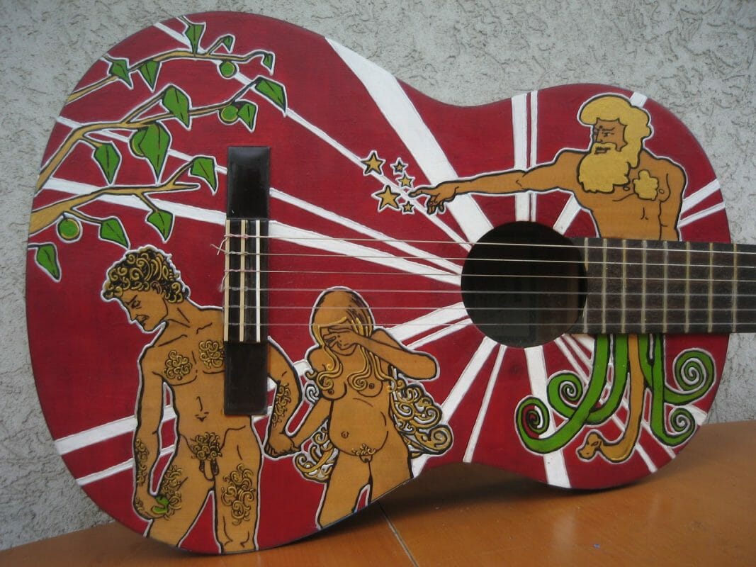 Klassische Meistergitarren