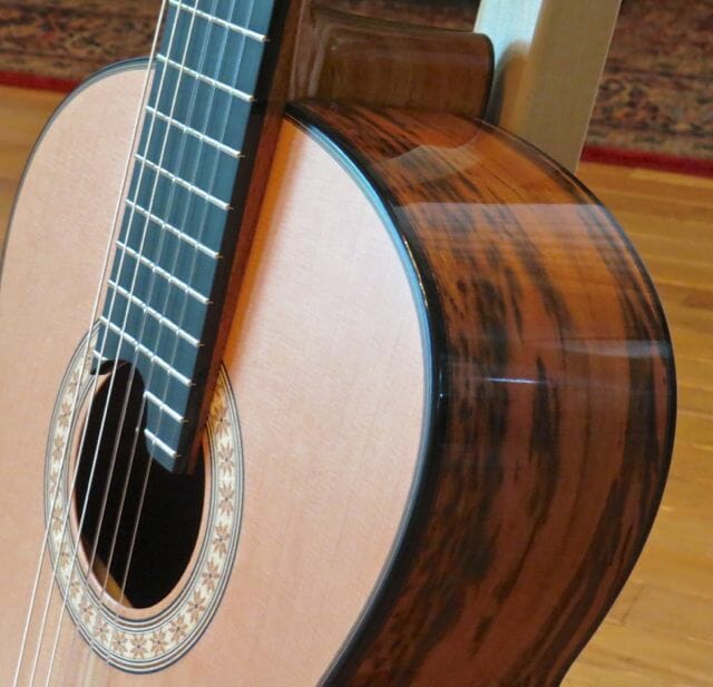 Klassische Meistergitarren