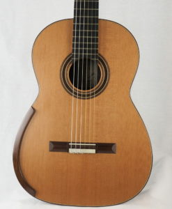 Alternative view of Zibgniew Gnatek Meistergitarre 2019 zeder - Australien