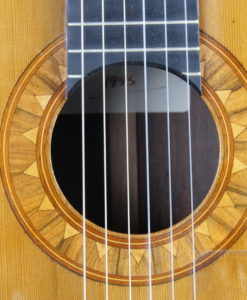 Alternative view of Gitarrebauer Ian Kneipp 1995 Meistergitarre - Australia