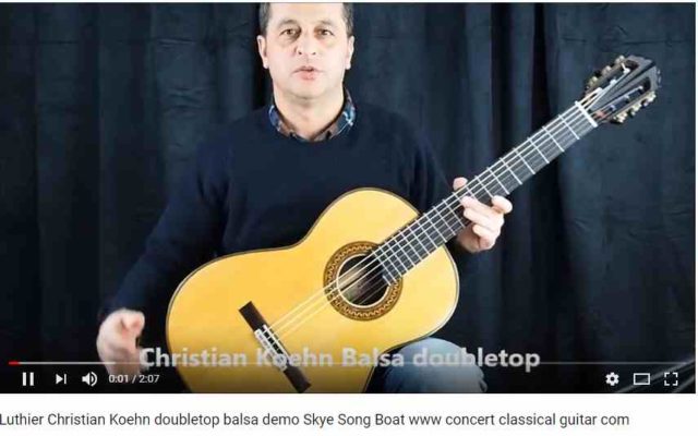 video koehn balsa
