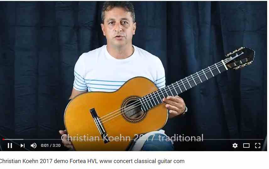 Klassische Meistergitarren