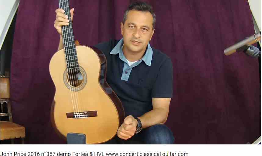 Klassische Meistergitarren
