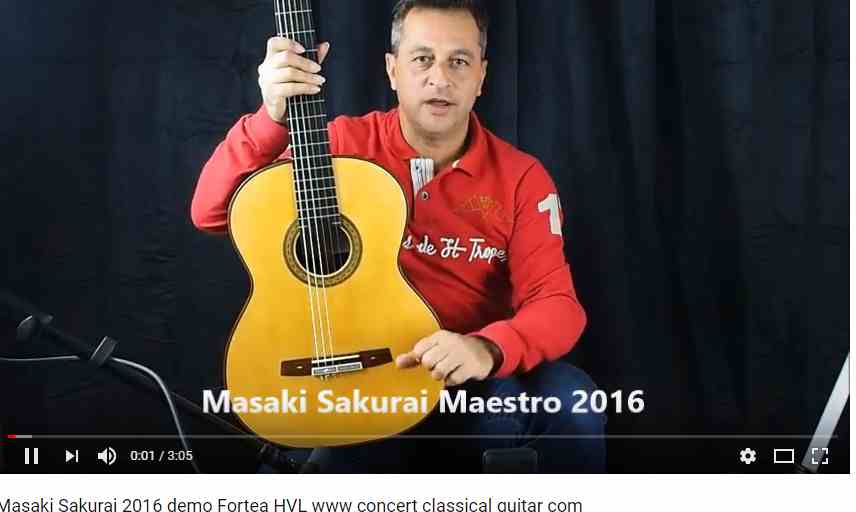 Klassische Meistergitarren
