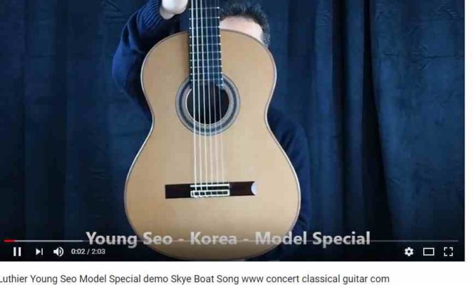 Vergleichsvideo: Young Seo gegen Ramirez 1a